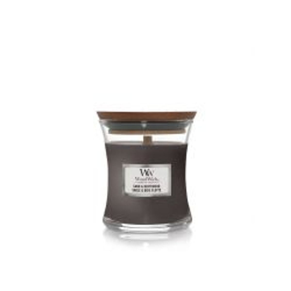 WoodWick Mini - Sand & Driftwood - Duftlys