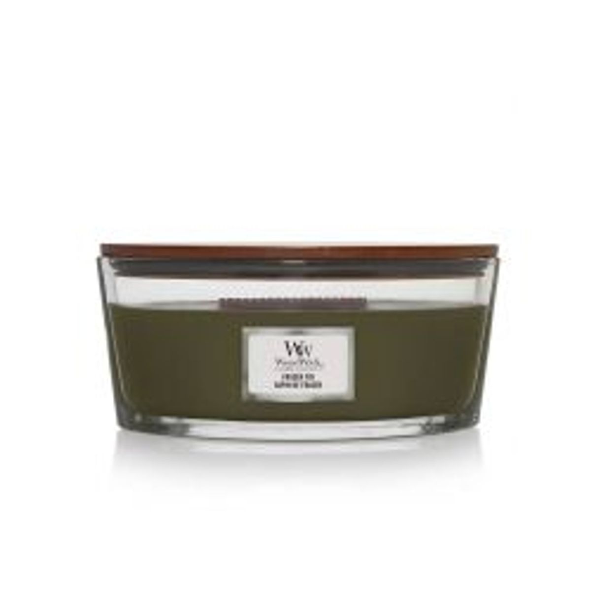 WoodWick Ellipse - Frasier Fir - Duftlys