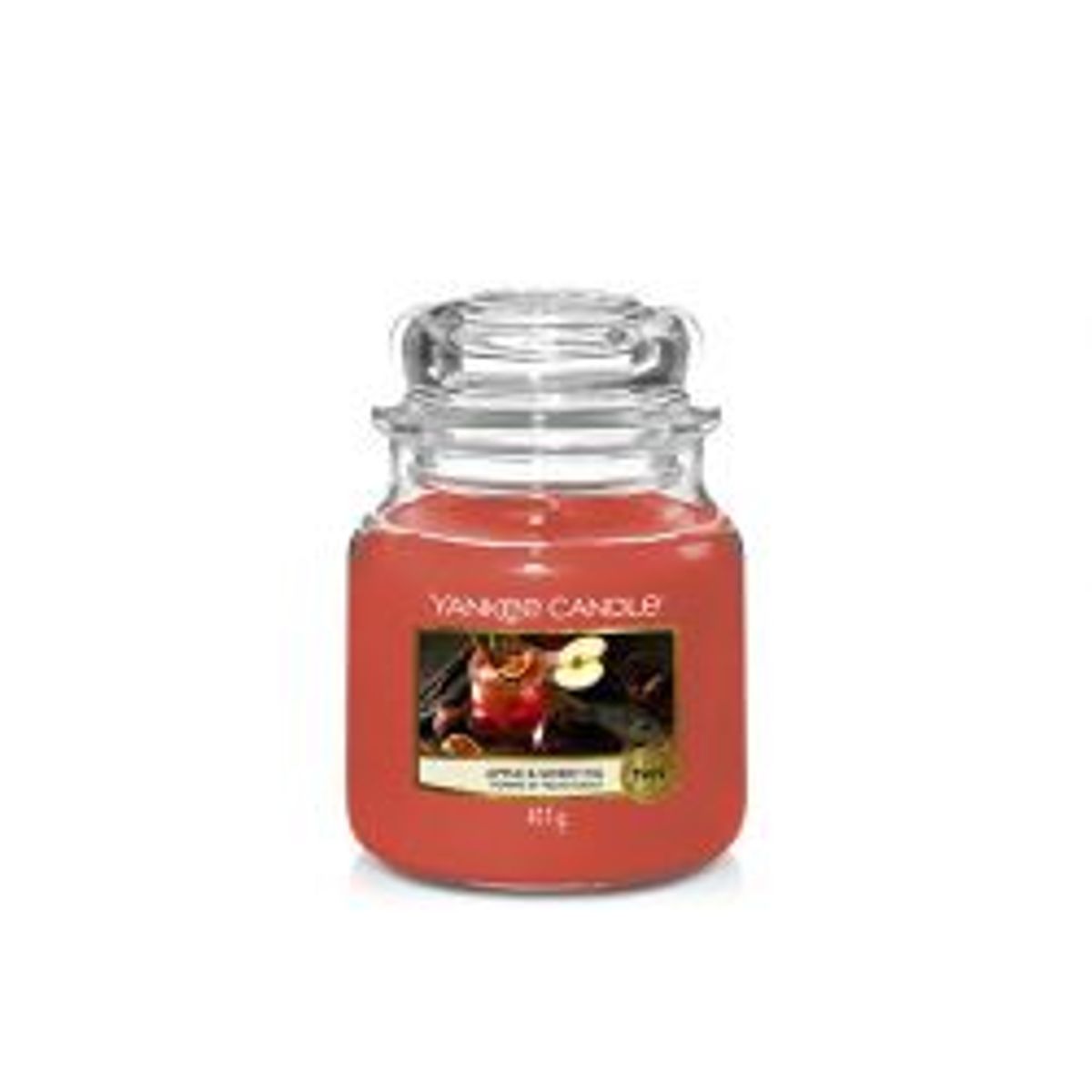 Yankee Candle Classic - Medium - Apple & Sweet Fig - Duftlys