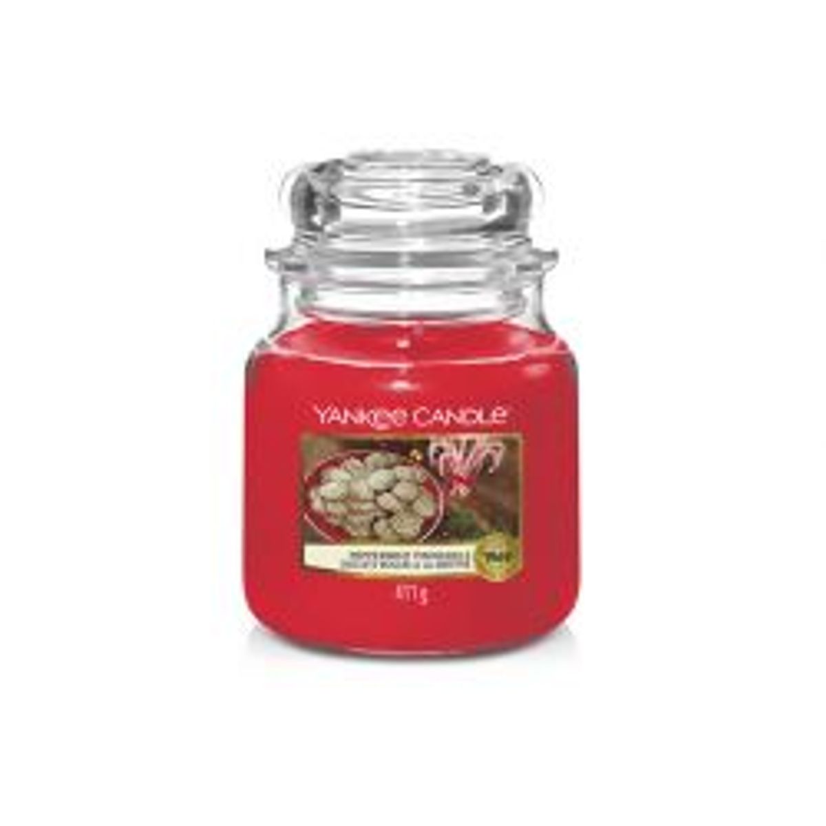 Yankee Candle Classic - Medium - Peppermint Pinwheels - Duftlys