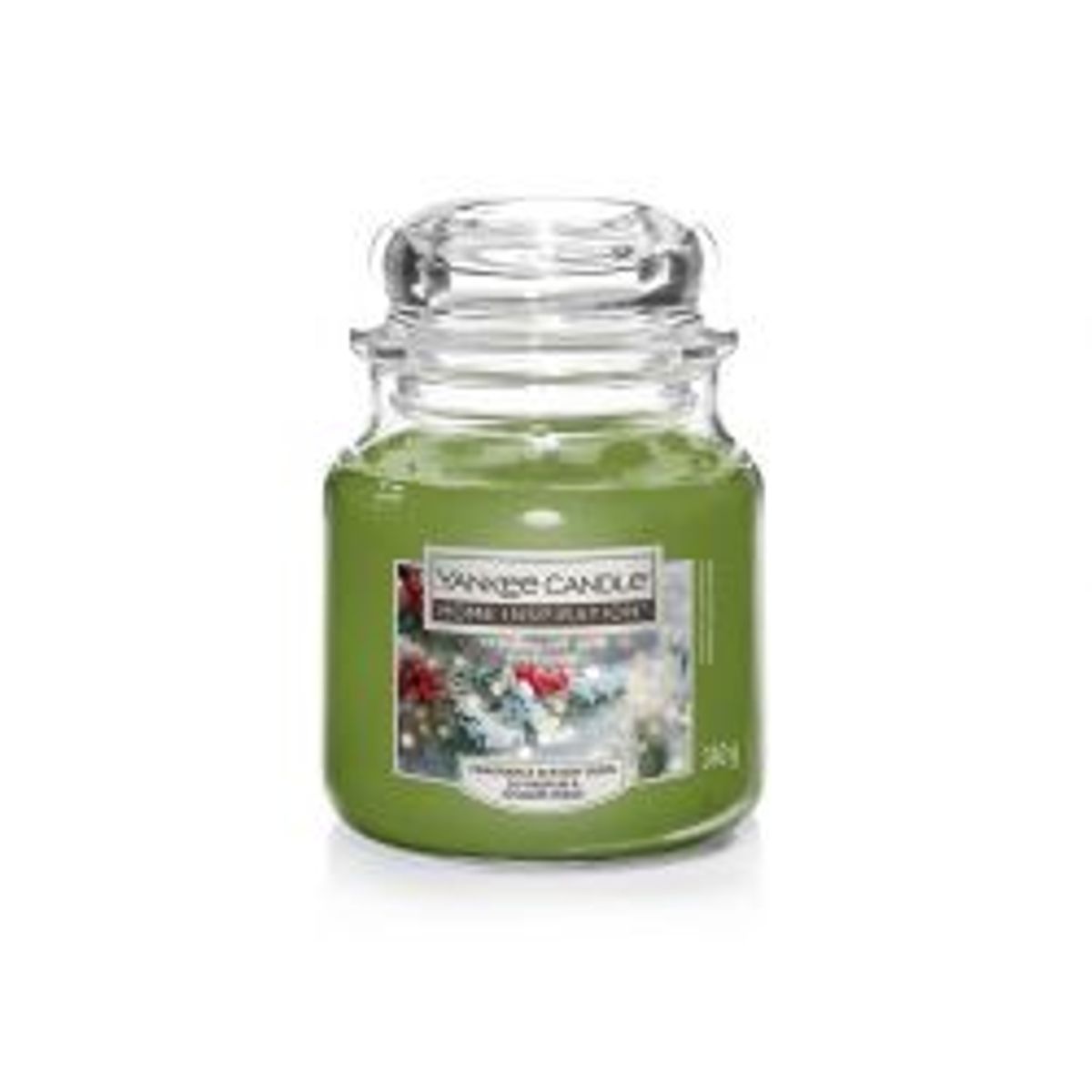 Yankee Candle Home Inspiration - Medium - Pebberberry Pine - Duftlys