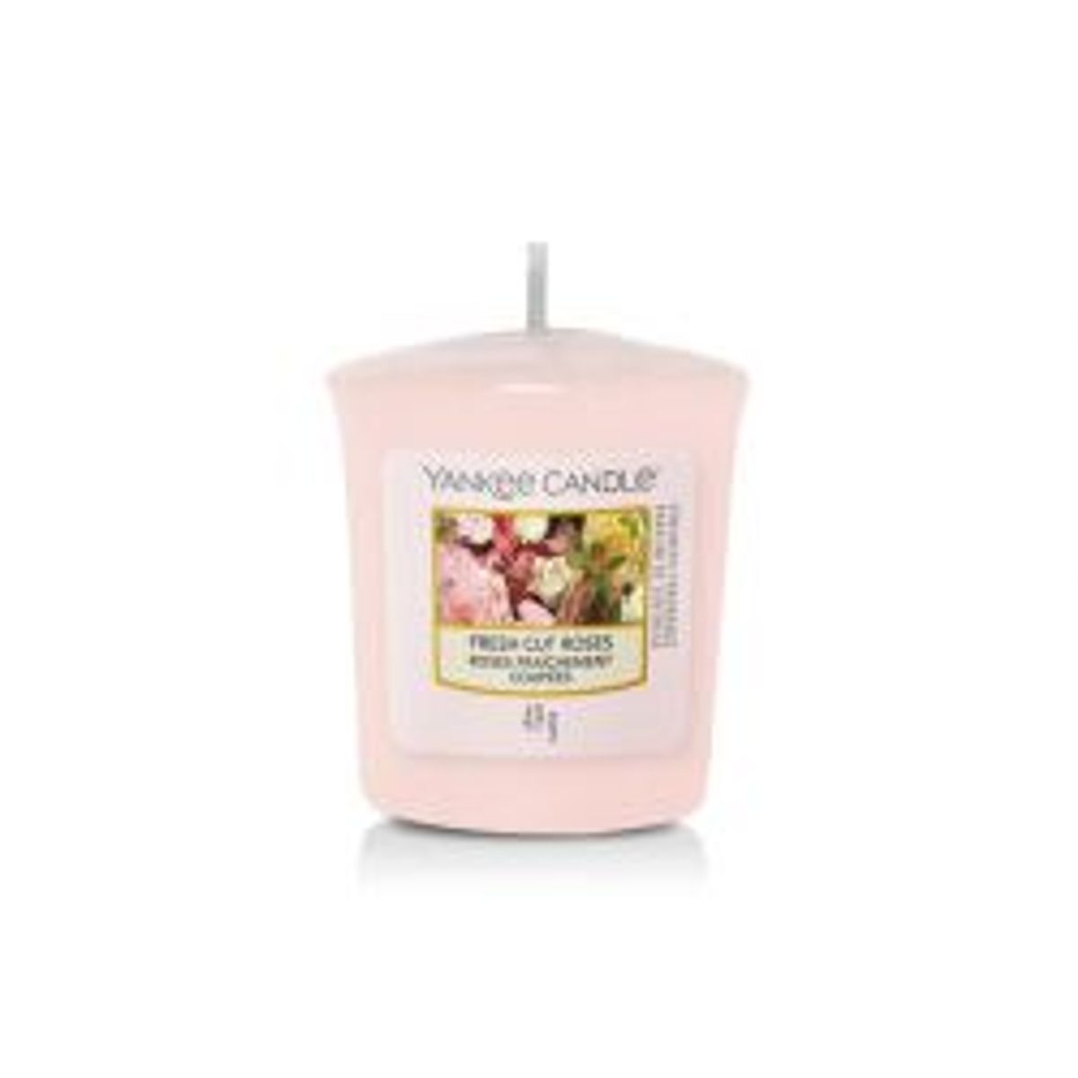 Yankee Candle Votive - Fresh Cut Roses - Duftlys