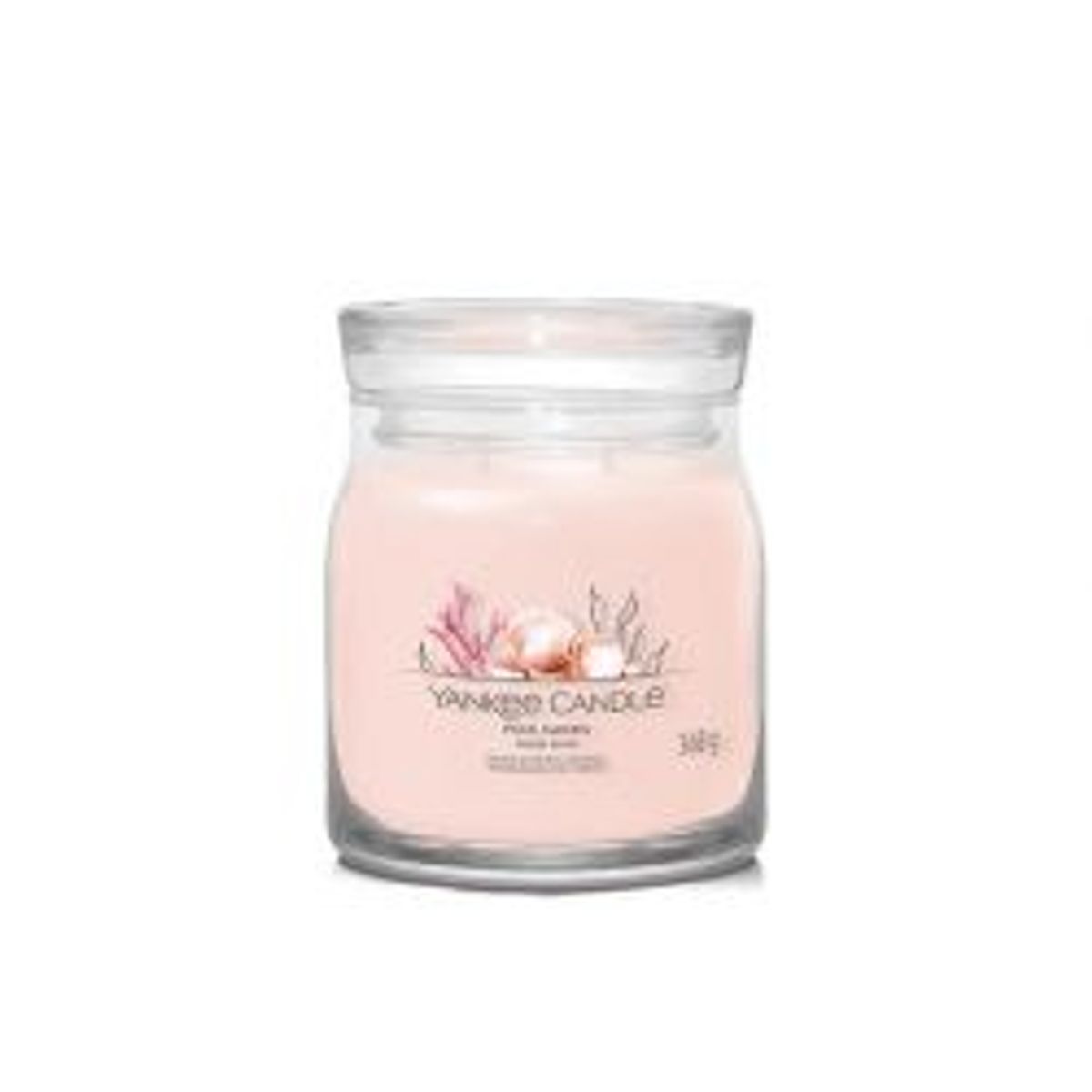 Yankee Candle Yc Signature - Medium - Pink Sands - Duftlys