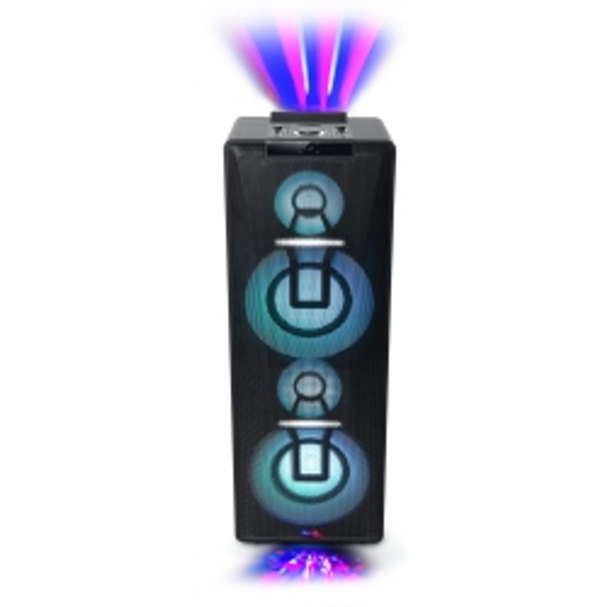 Muse M-1990 Dj Party Speaker Bt Usb Led Cd 1000w - Højttaler