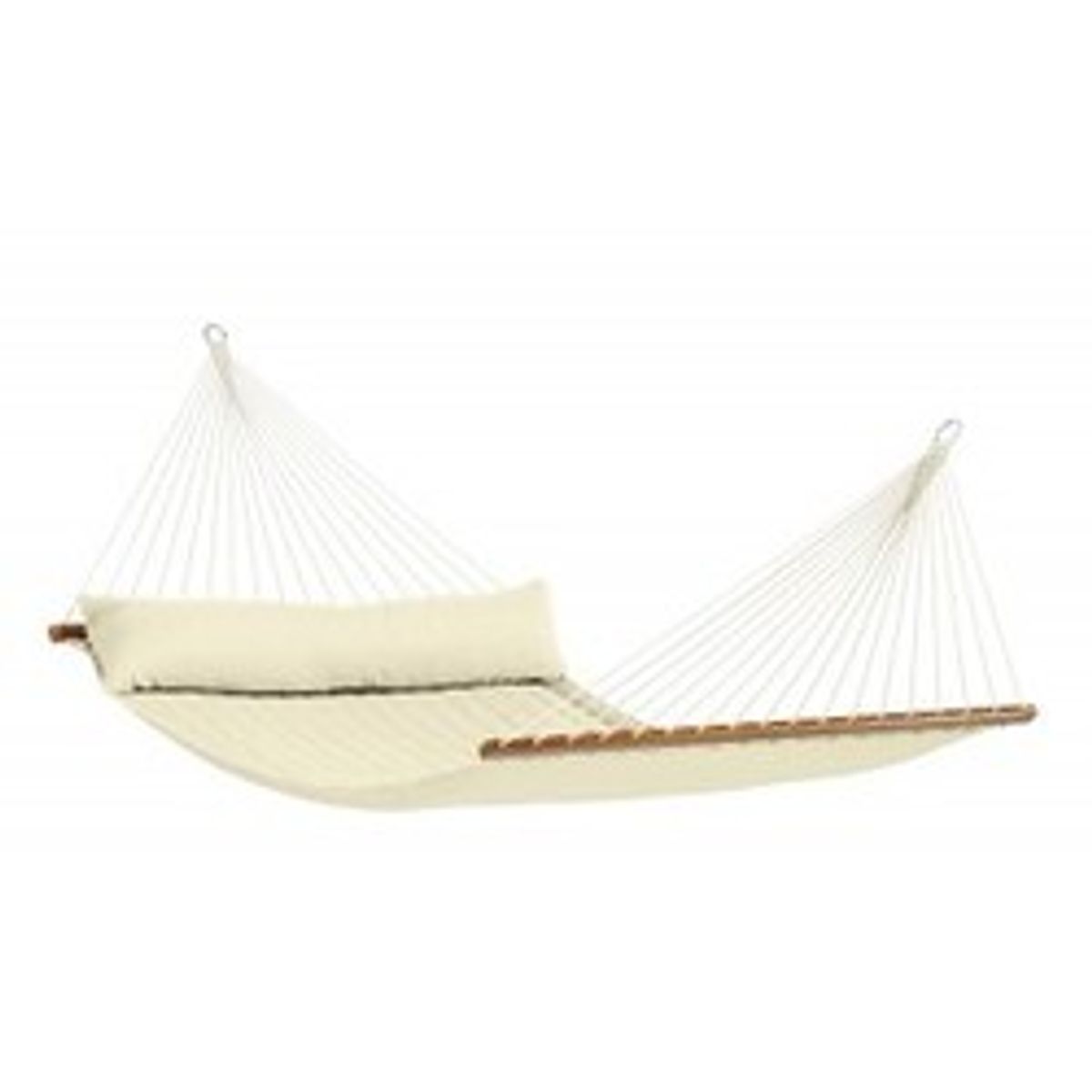 Alabama Vanilla - Quilted Kingsize Spreader Bar Hammock - Hængekøje