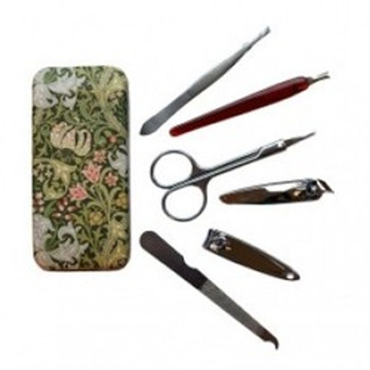 Customworks Manicure Set Golden Lily - Neglepynt