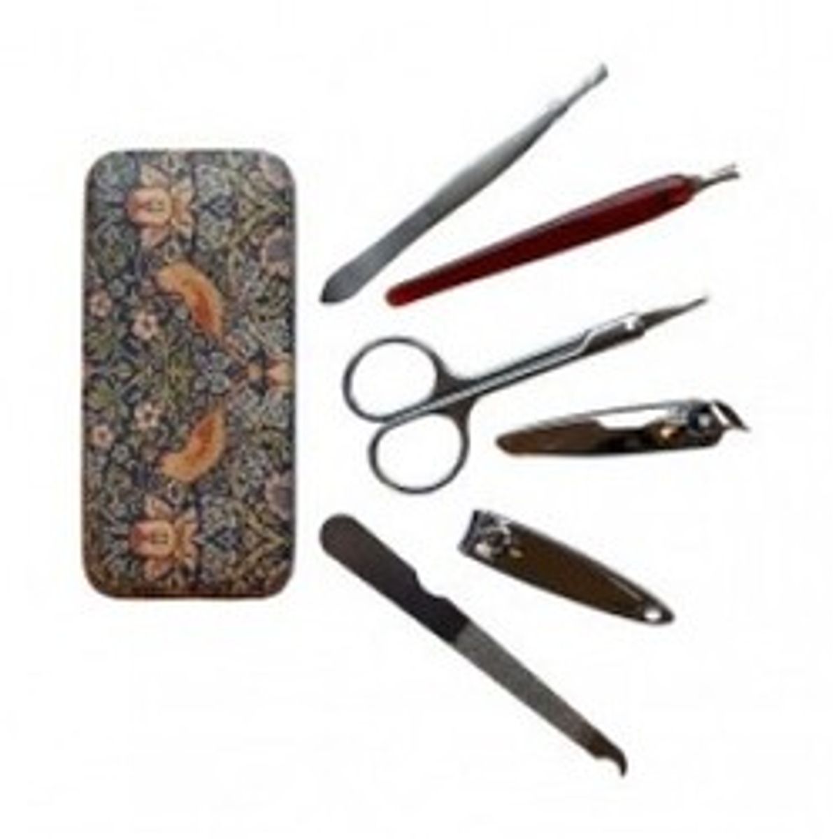 Customworks Manicure Set Strawberry Thief - Neglepynt