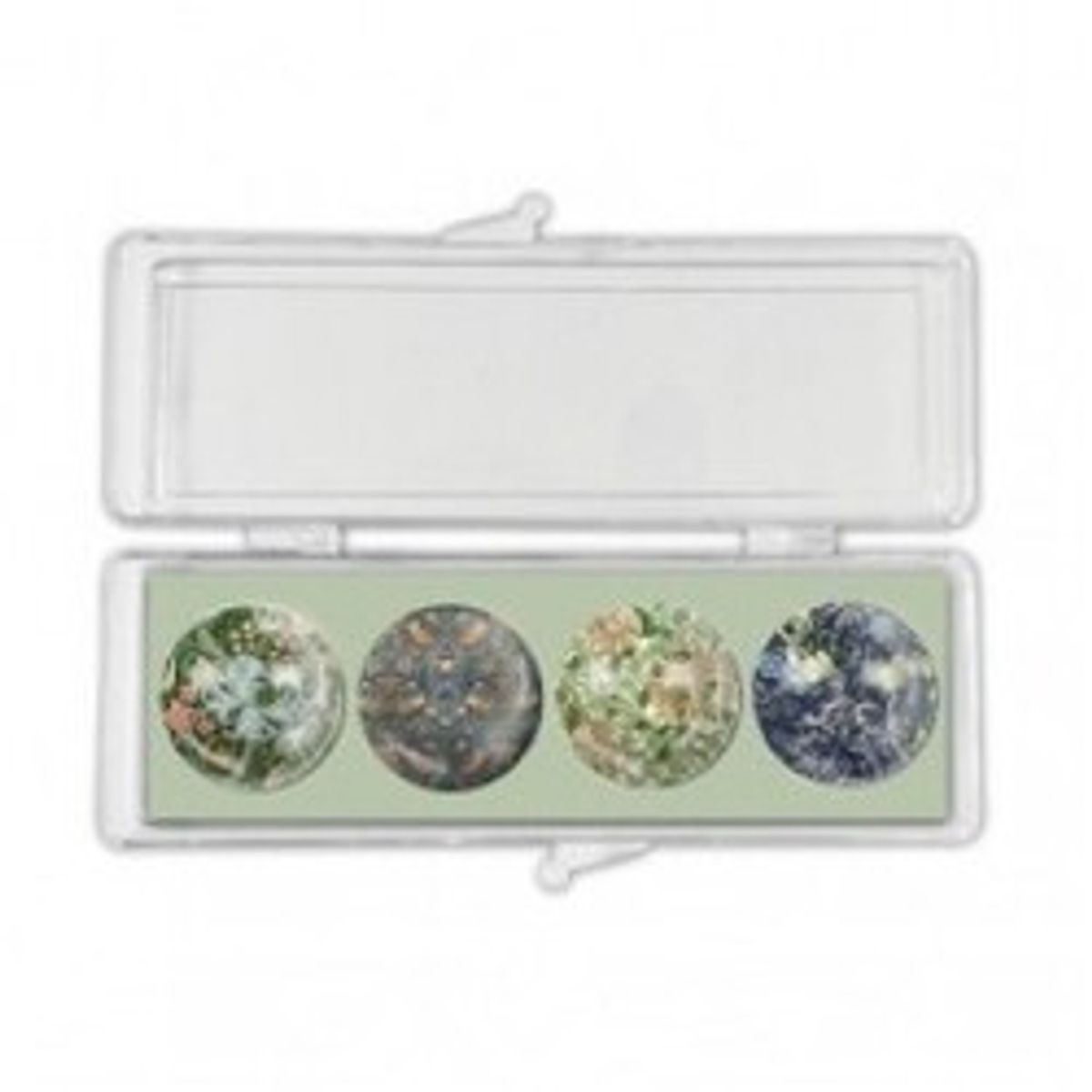 Customworks Set Of 4 Crystal Magnets - Magnet