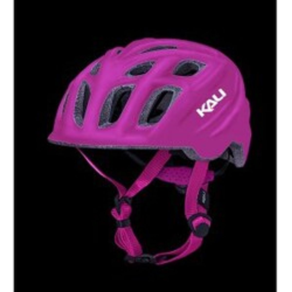 Chakra Child Solid Pink 48-54cm S - Cykelhjelm