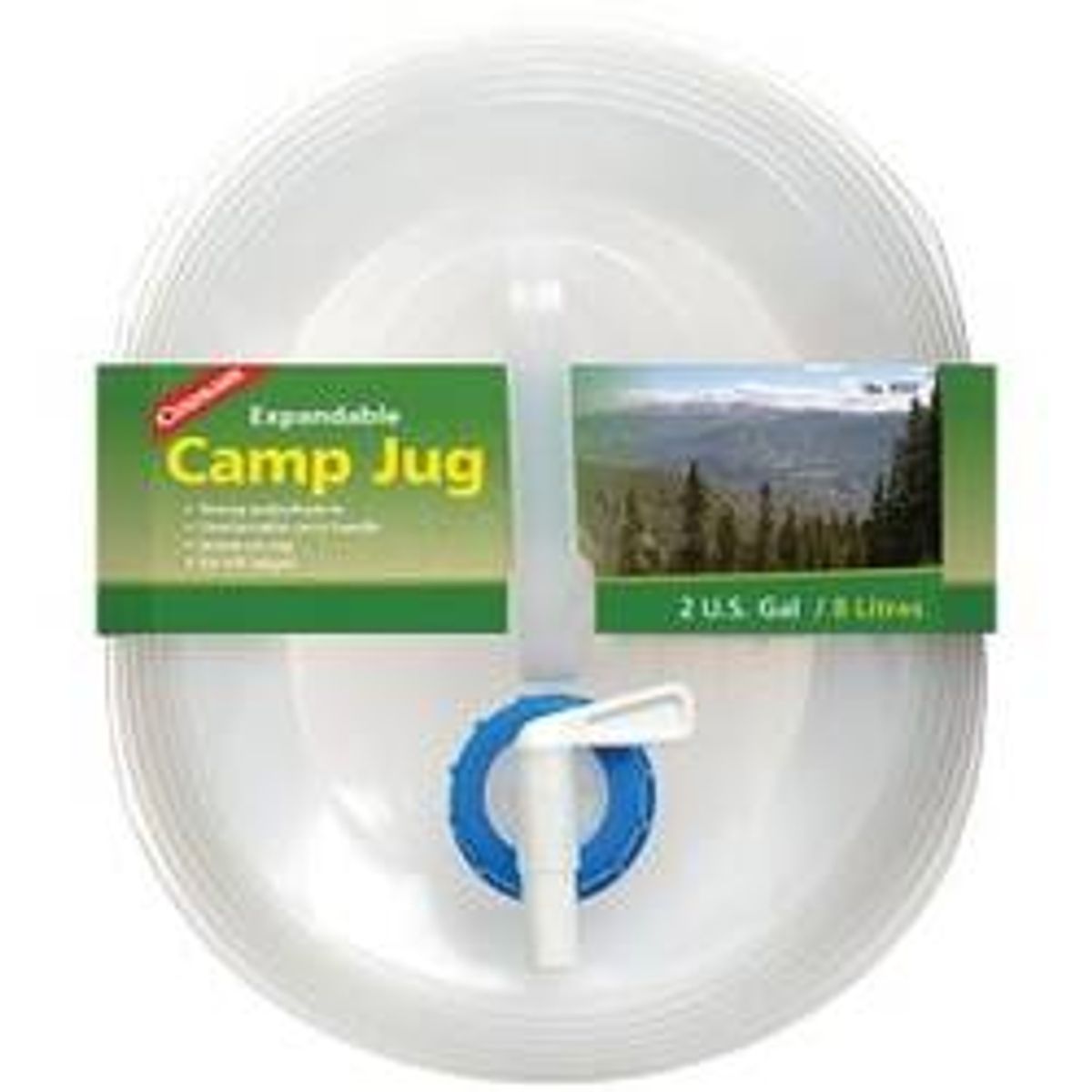 Expandable Camp Jug - 2 Gallon