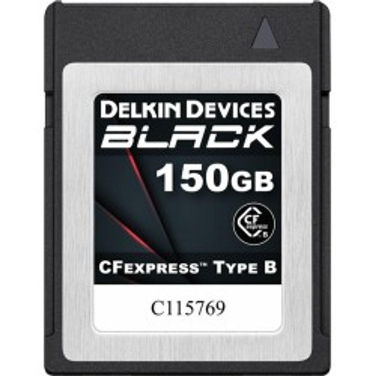 Delkin CFexpress BLACK R1725/W1530 150GB - Hukommelseskort