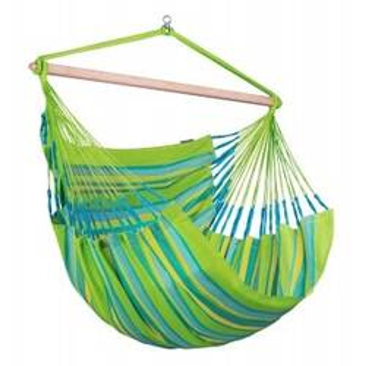 Domingo Lime - Weather-resistant Kingsize Hammock Chair - Hængekøje