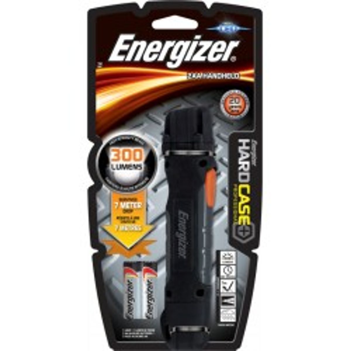 20 lumen professionel hardcase energizer