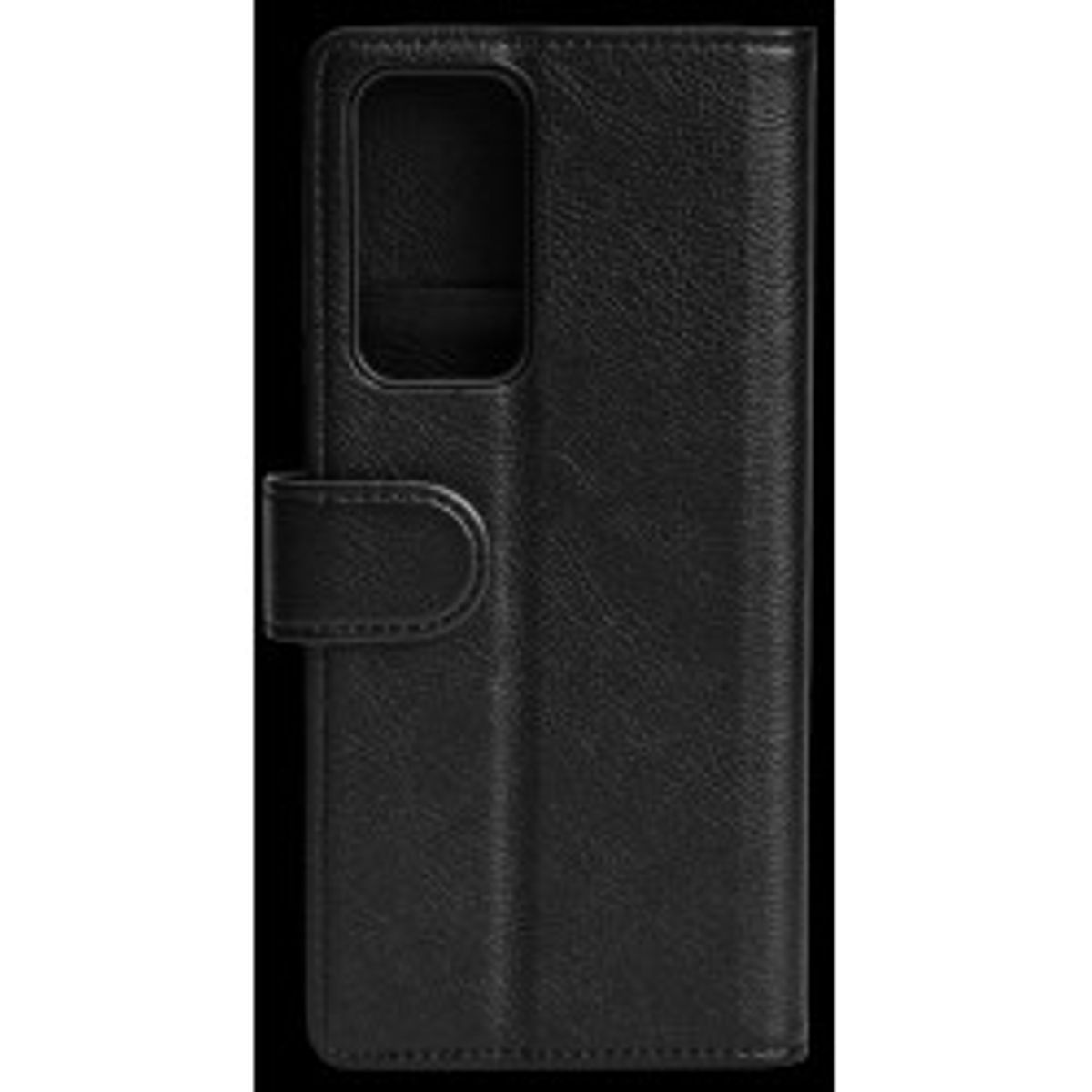 Essentials Motorola Edge 20 Pro Pu Wallet, 3 Cards, Black - Mobilcover