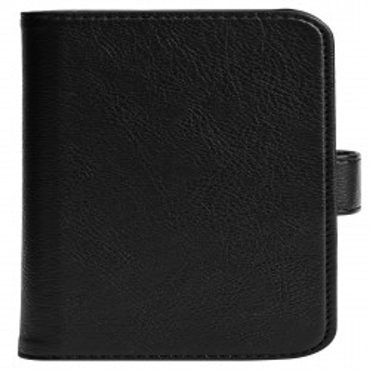 Essentials Samsung A22 5g Pu Wallet, Detachable,3 Cards,black - Mobilcover