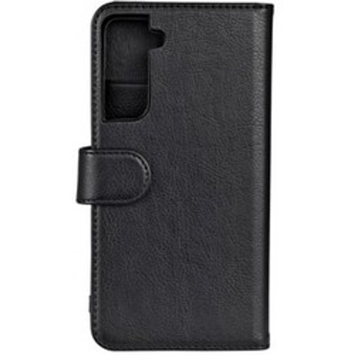 Essentials Samsung S21 Fe Pu Wallet, Detach., 3 Cards, Black - Mobilcover