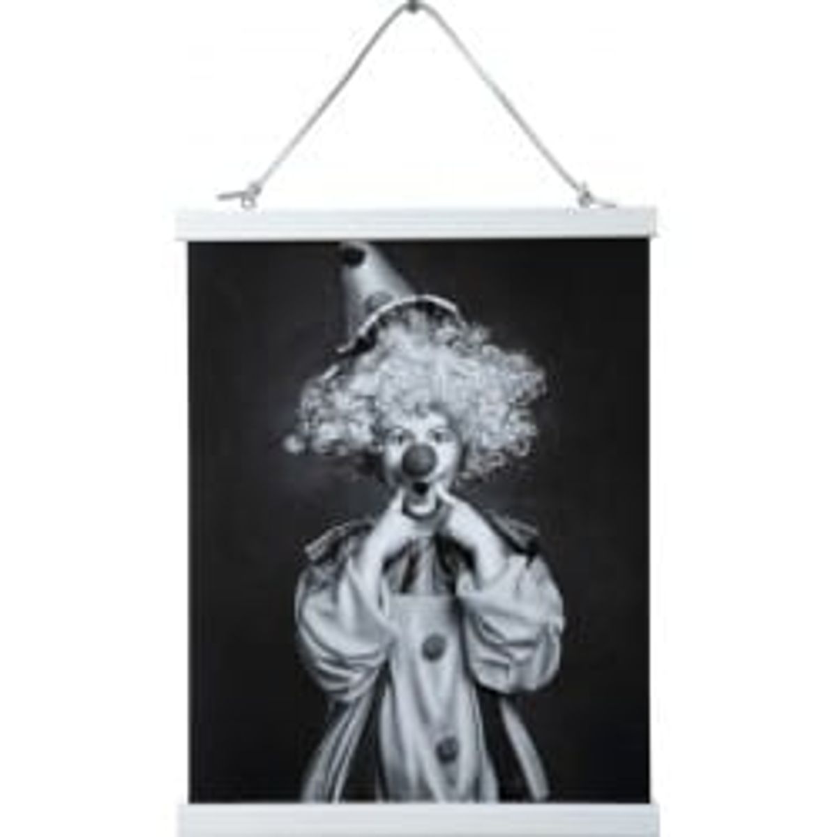 Focus Poster Frame Magnetic White 62cm - Ramme