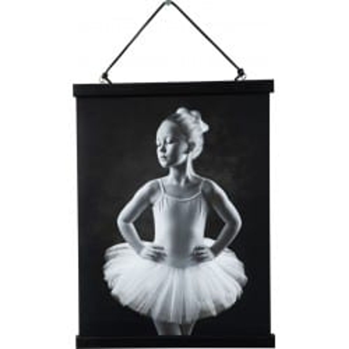 Focus Poster Frame Magnetic Black 62cm - Ramme