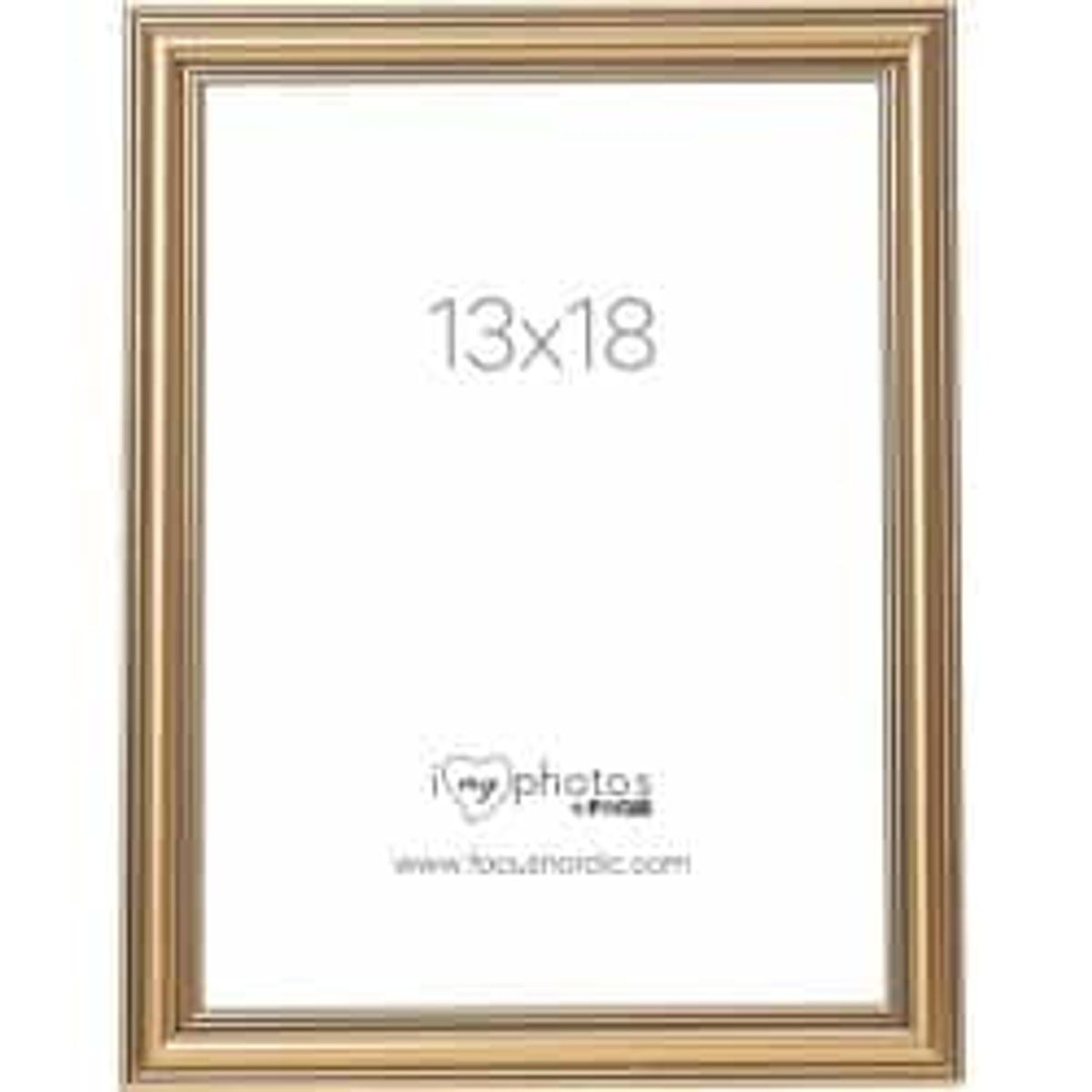 Focus Tango Classic Gold 13x18 - Ramme