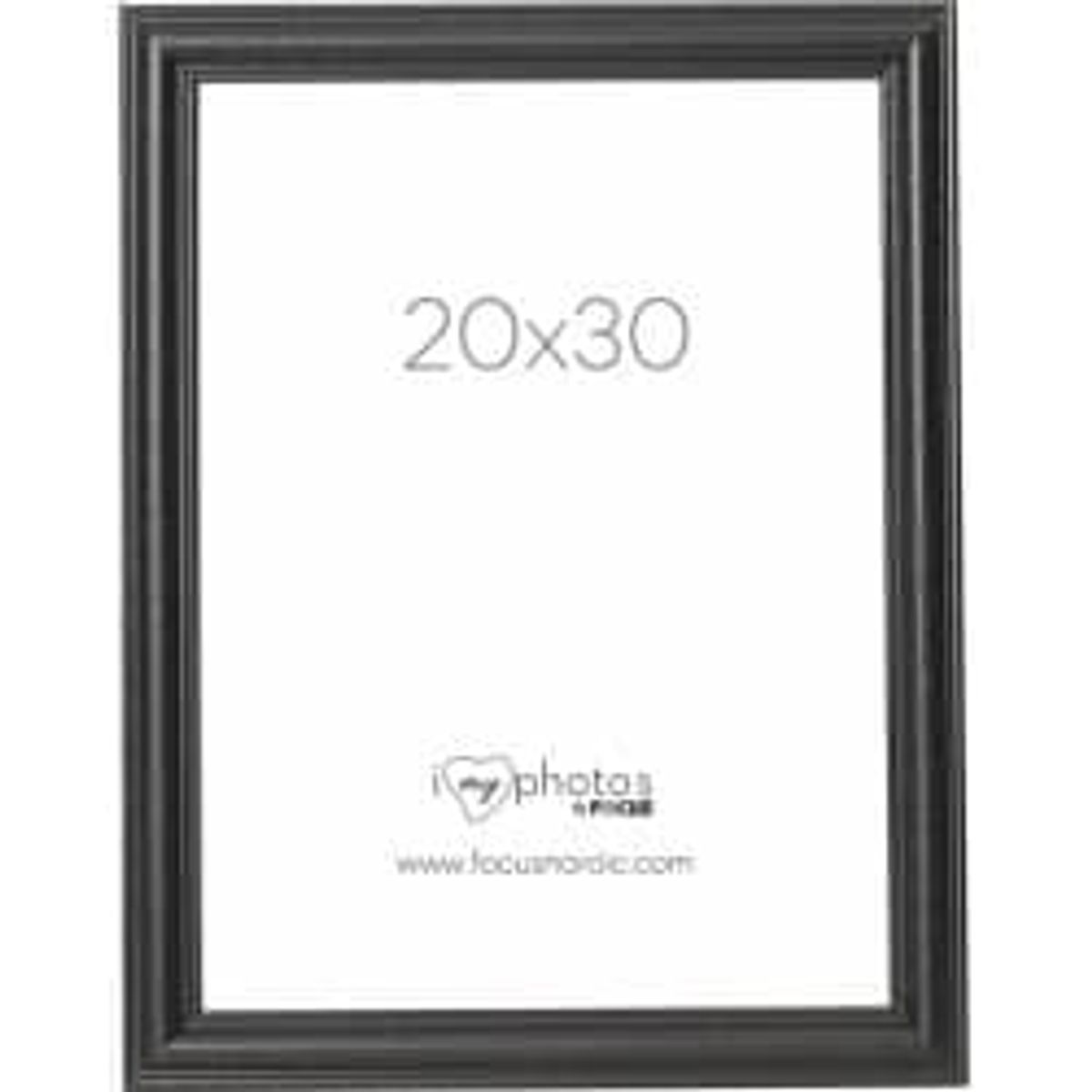 Focus Tango Wood Black 20x30 - Ramme