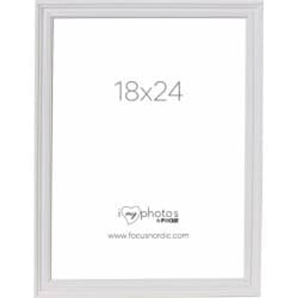 Focus Verona White 18x24 - Ramme