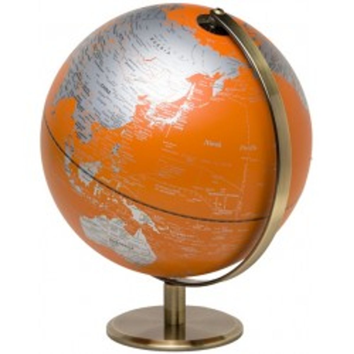 Gentlemen's Hardware Globe Light Orange 25cm - Globus