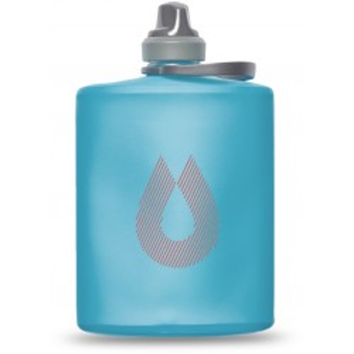 Hydrapak Stow Bottle 500ml Tahoe Blue - Drikkeflaske