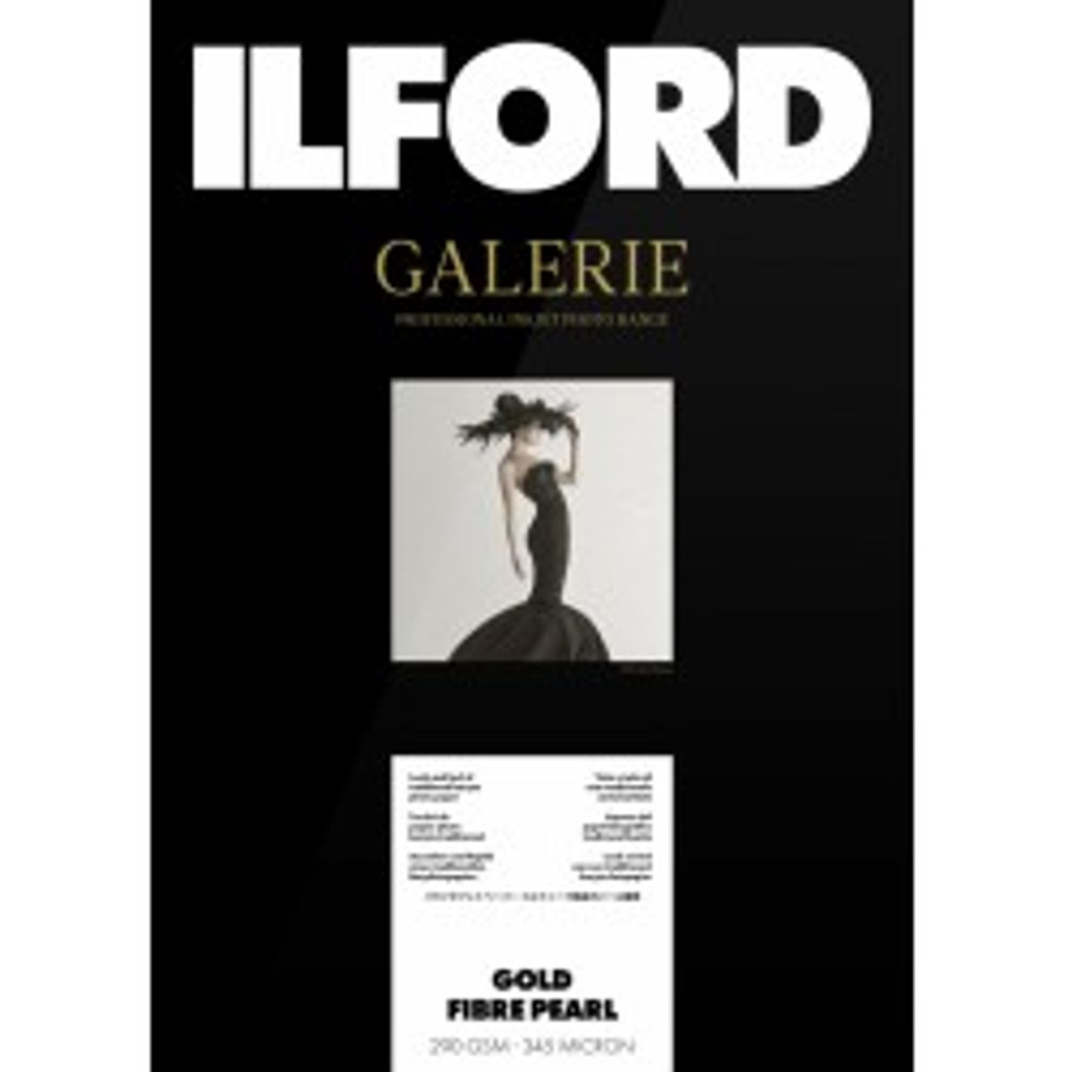 Ilford Galerie Gold Fibre Pearl 290G A3 25 Sheet - Tilbehør til foto