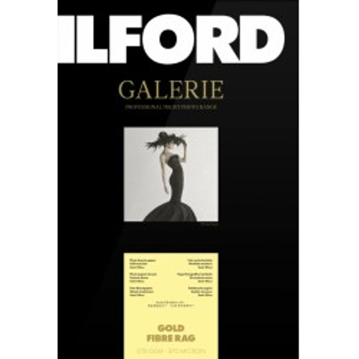 Ilford Galerie Gold Fibre Rag 270G A2 25 Sheet - Tilbehør til foto