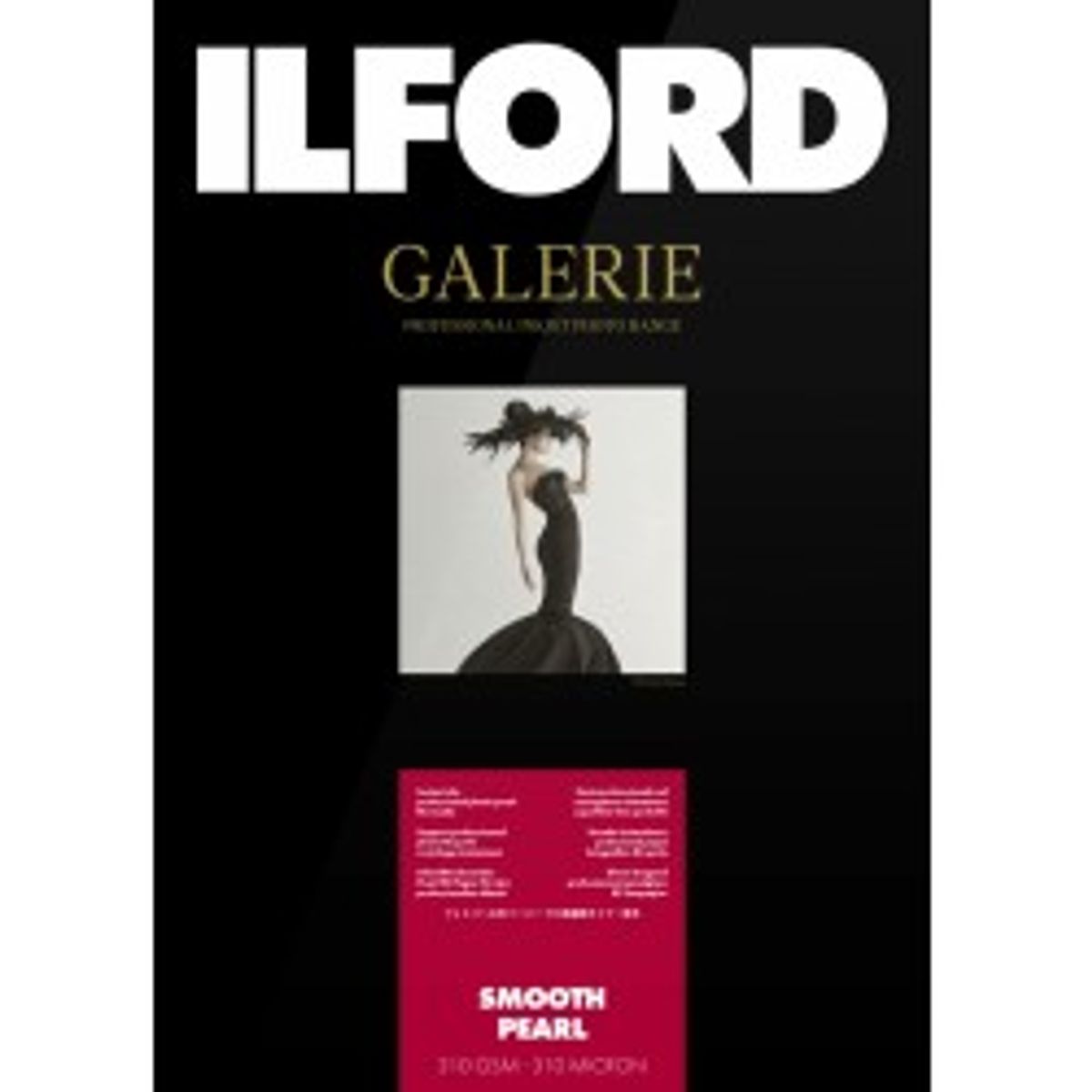 Ilford Galerie Smooth Pearl 310g A4 250 Sheets - Tilbehør til foto