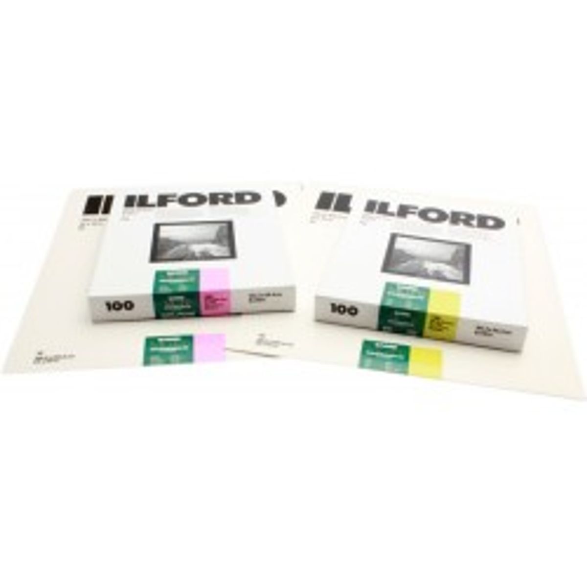 Ilford-photo Ilford Photo Ilford Mg Fb 1k Classic Gloss 40.6x50.8 10 Sheets - Tilbehør til foto