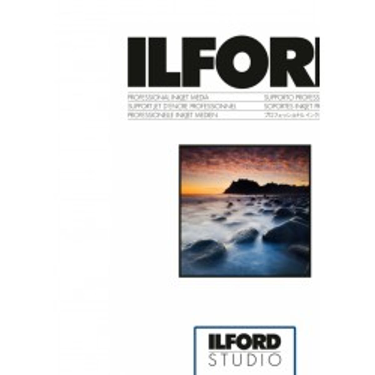 Ilford Studio Satin 10x15 cm 100 Sheets - Tilbehør til foto