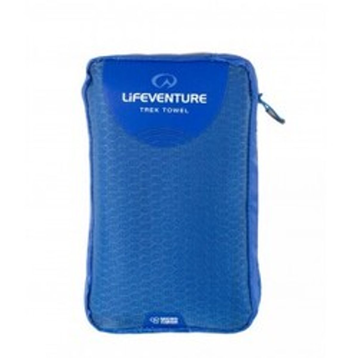 Lifeventure Microfibre Trek Towel - Giant (blue) - Håndklæde