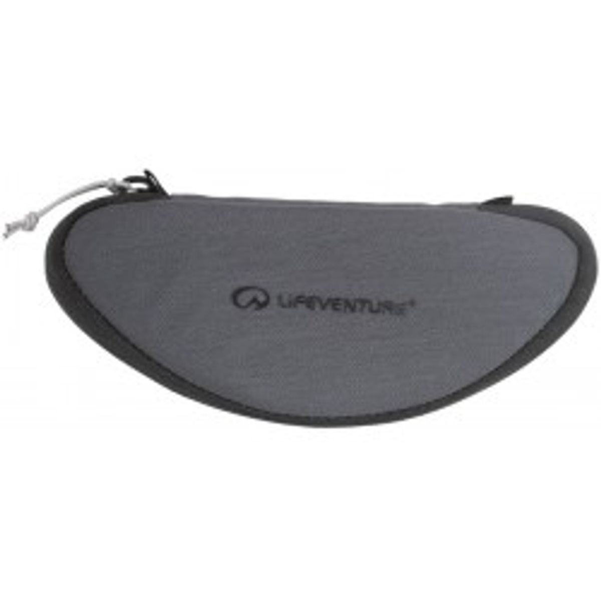 Lifeventure Sunglasses Case, Recycled, Grey - Etui