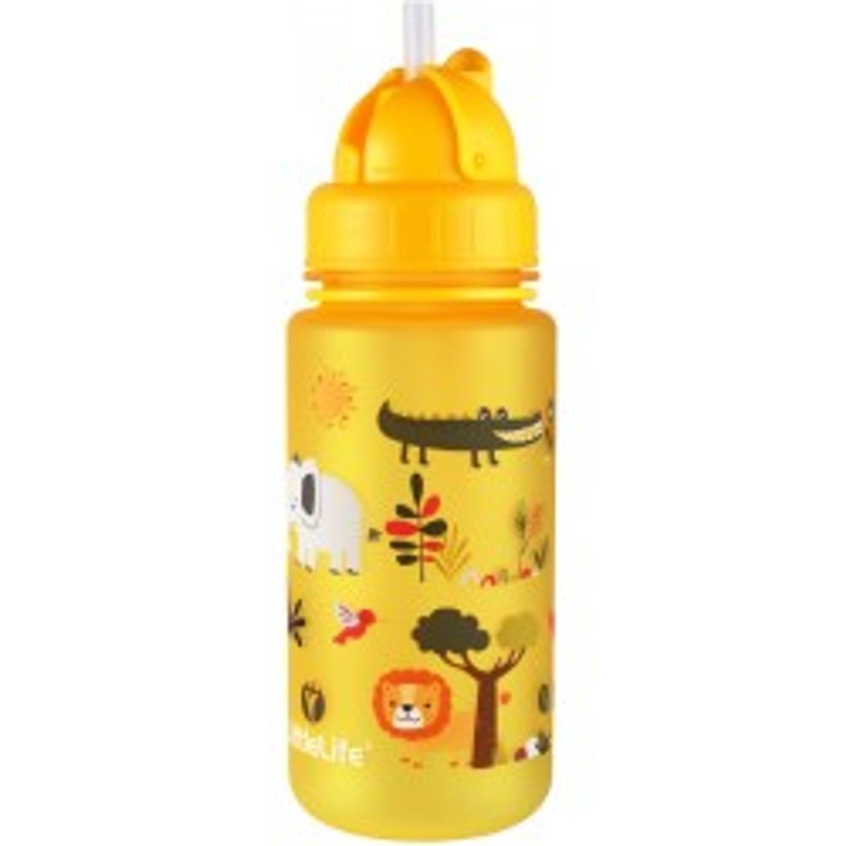 Littlelife Water Bottle, Safari, 400ml - Drikkeflaske