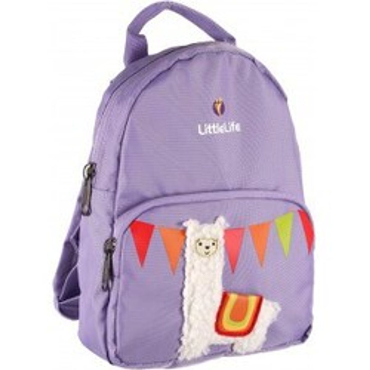 Littlelife Toddler Backpack, Friendly Faces, Llama - Rygsæk