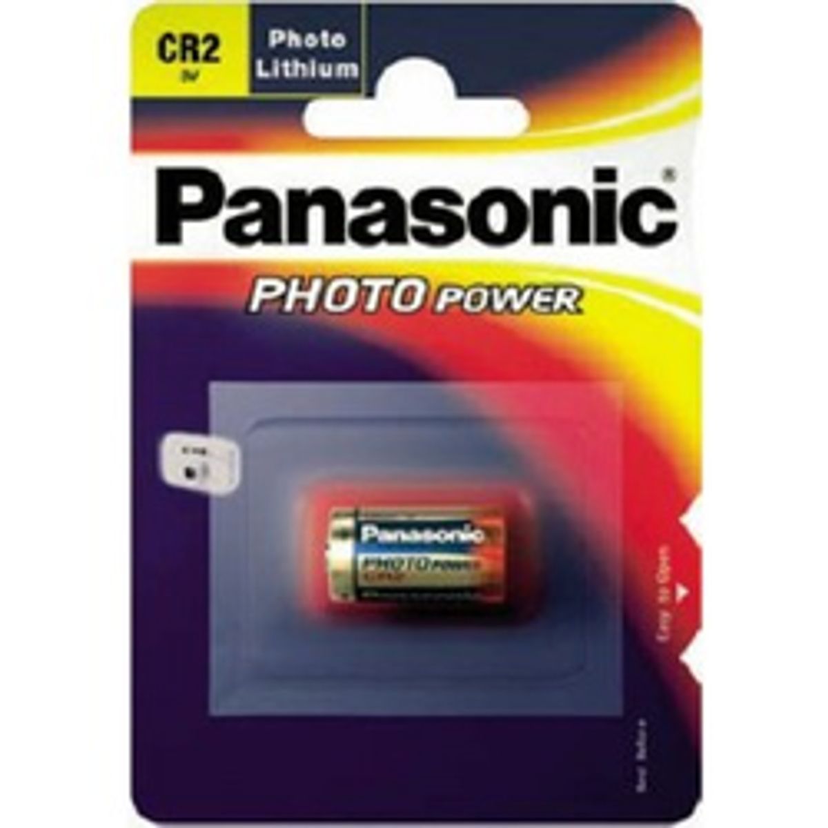 Panasonic CR2 - Fotobatteri