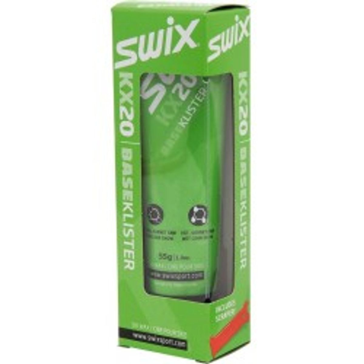 Swix Kx20 Green Base Klister - Skiudstyr