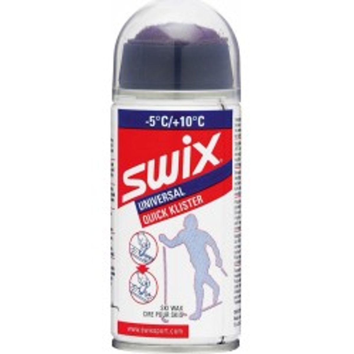 Swix K65c Uni Quick Klister ,150ml - Skiudstyr