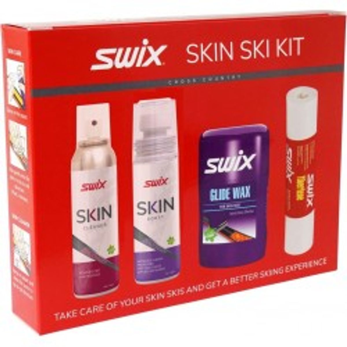 Swix P15n Kit For Skin Skis - Skiudstyr