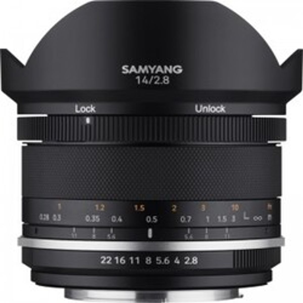 Samyang MF 14mm f/2.8 MK2 Canon - Kamera objektiv