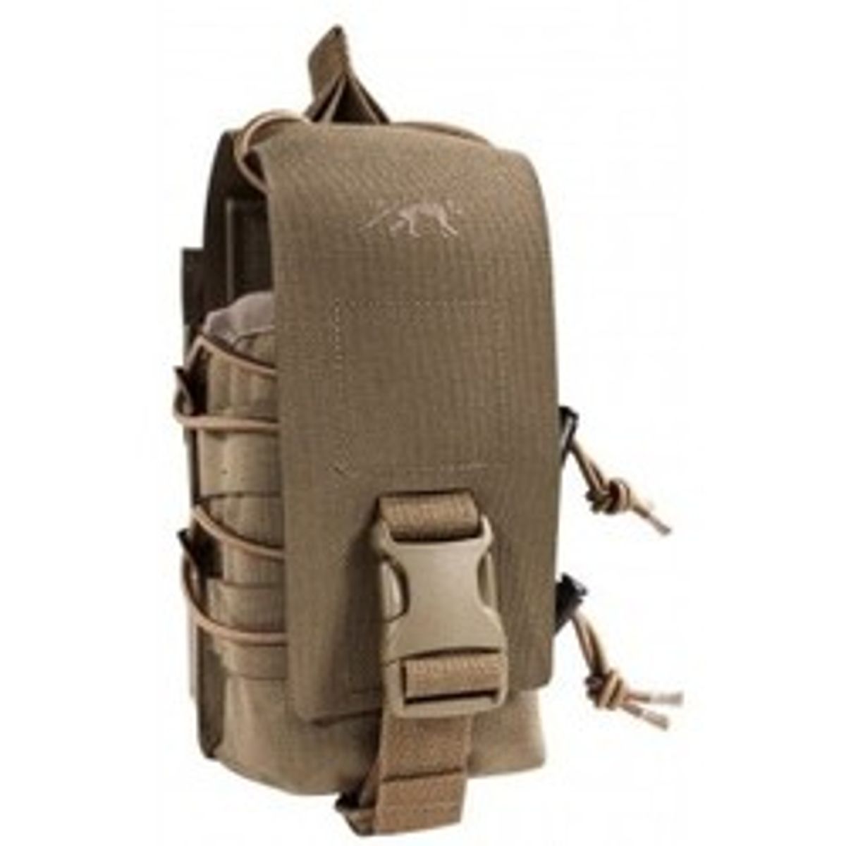 Tasmanian Tiger Tt Dbl Mag Pouch Mkii - Coyote brown - Str. Stk - Taske