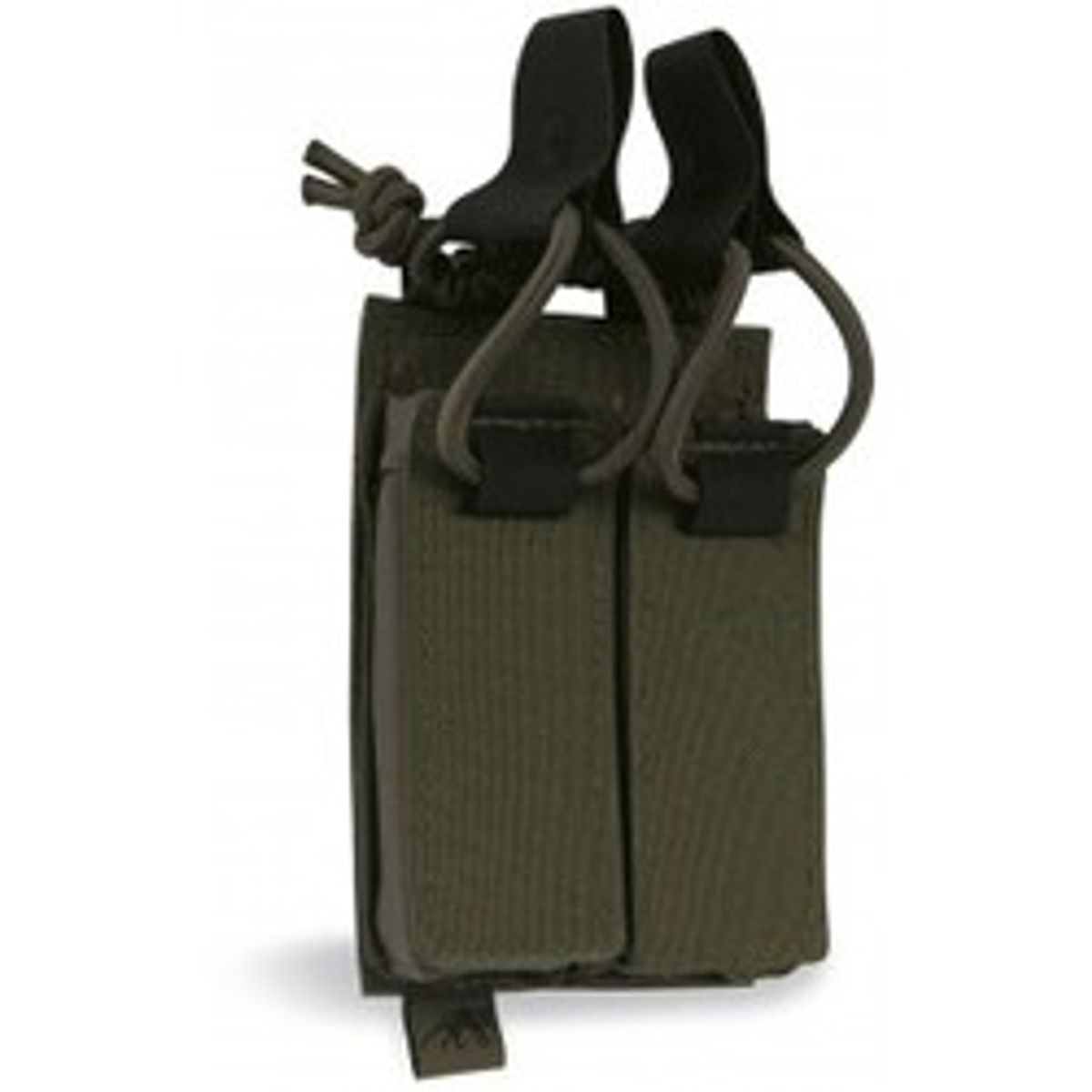 Tasmanian Tiger Tt Dbl Pistol Mag Pouch Bel Vl - Olive - Str. Stk - Taske