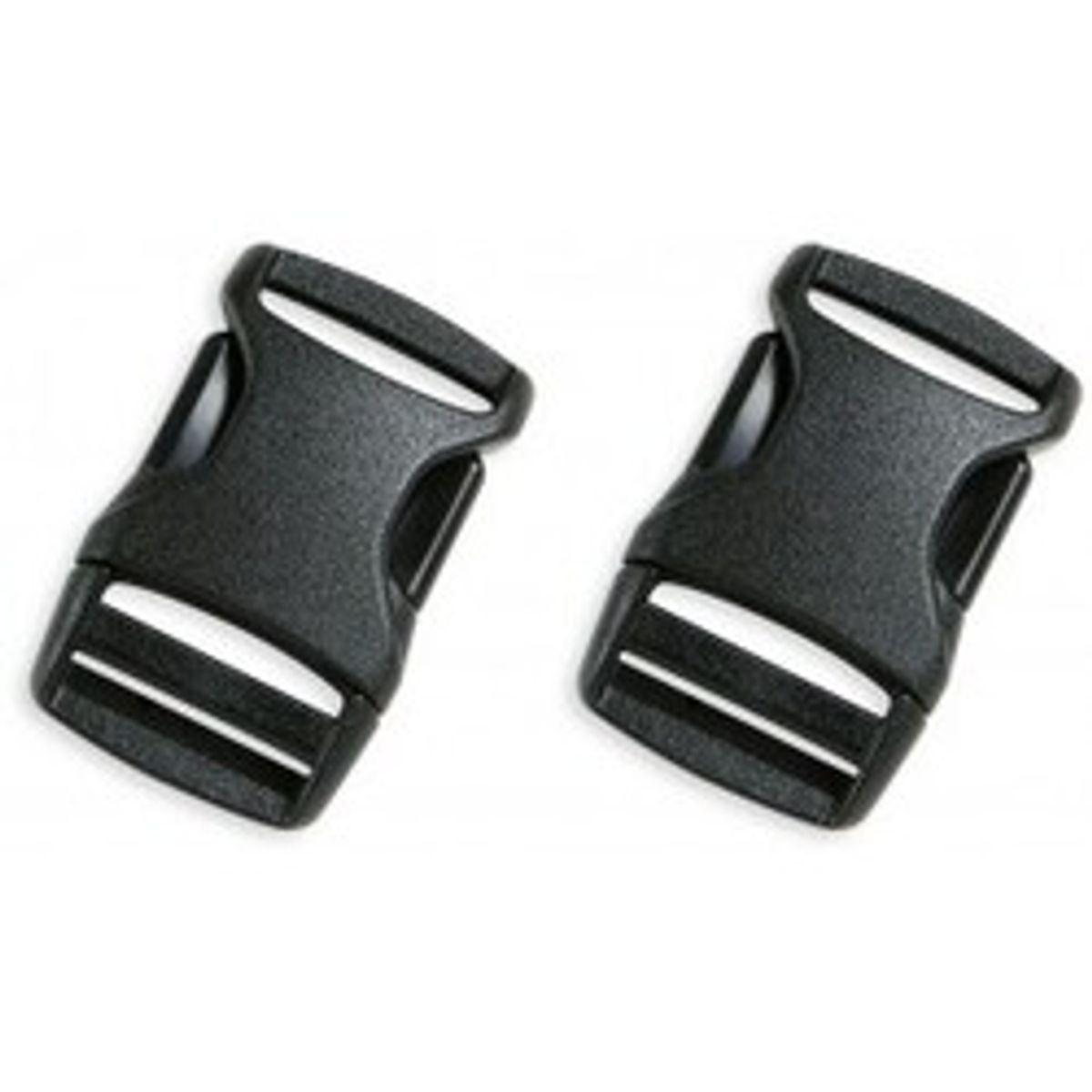 Tatonka Sr-buckle 25mm Paar - Black - Str. Stk. - Diverse