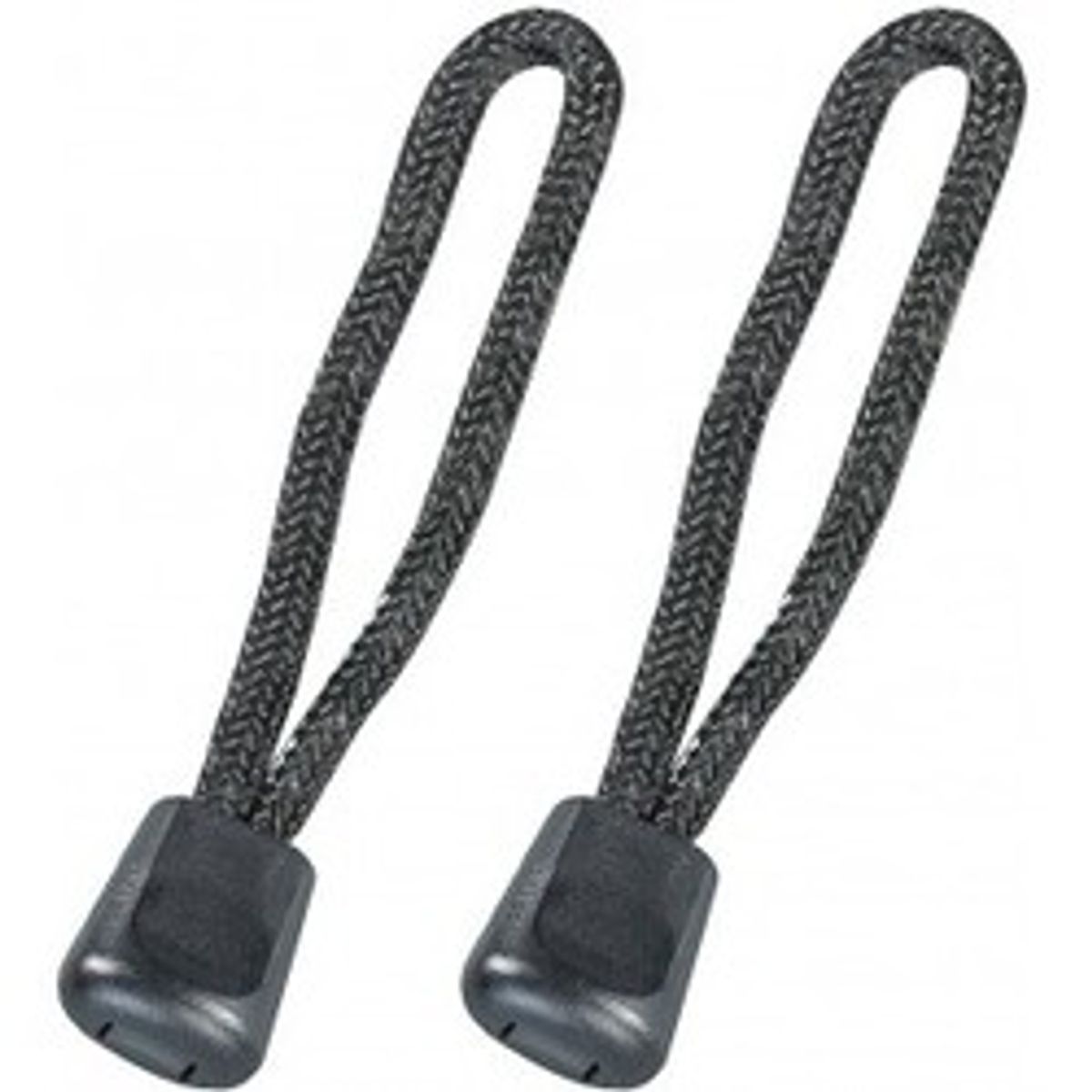 Tatonka Zipper Puller (paar) - Black - Str. Stk. - Diverse