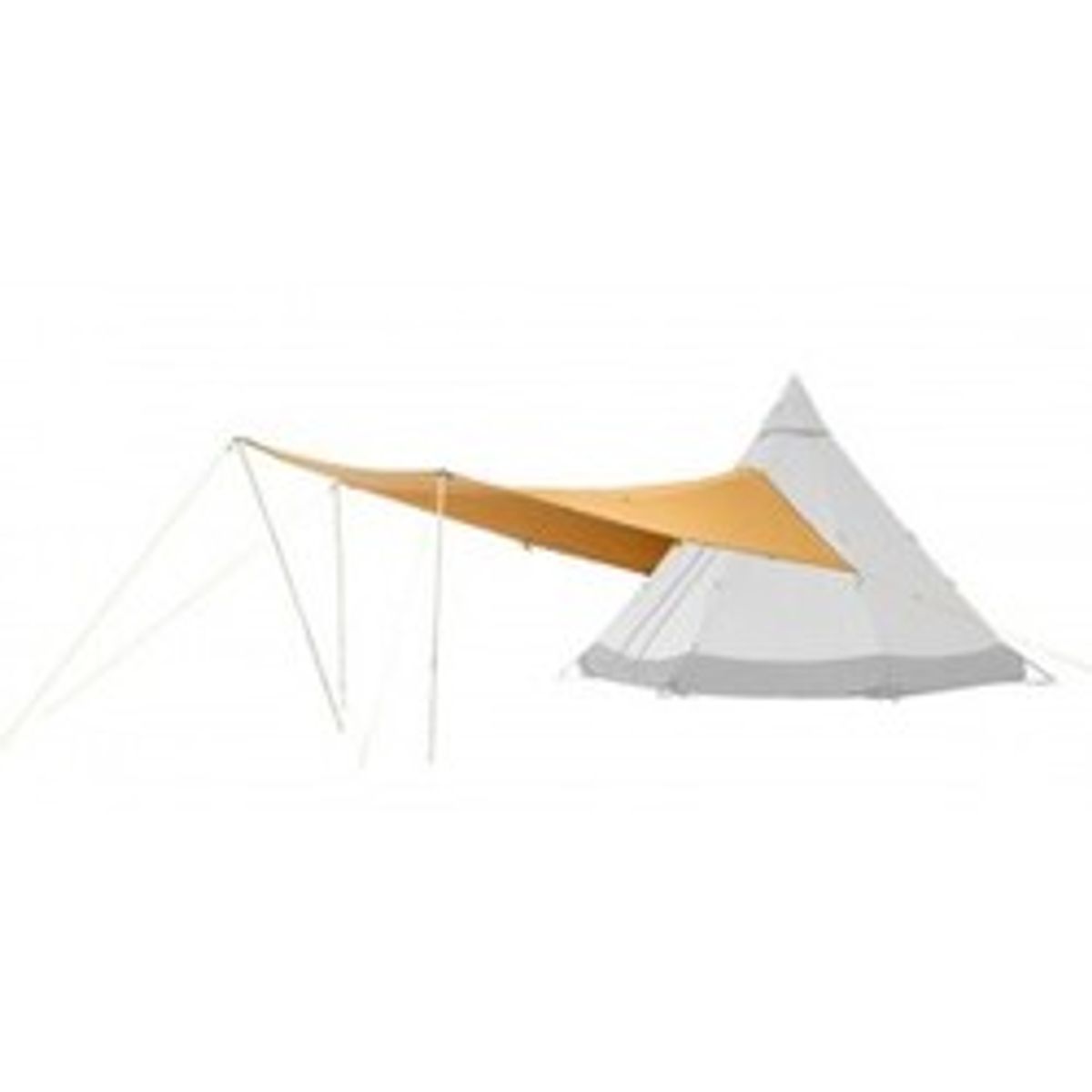 Tentipi Canopy 7/9 Comfort Cp - Telt