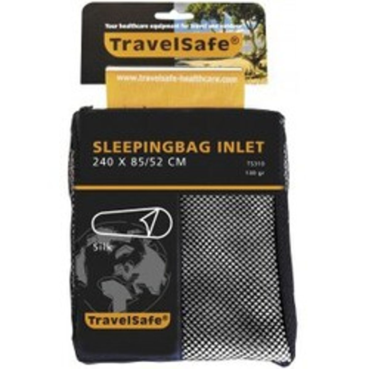 Travelsafe Sleepingbag Inlet Silk Mummy - Sovepose