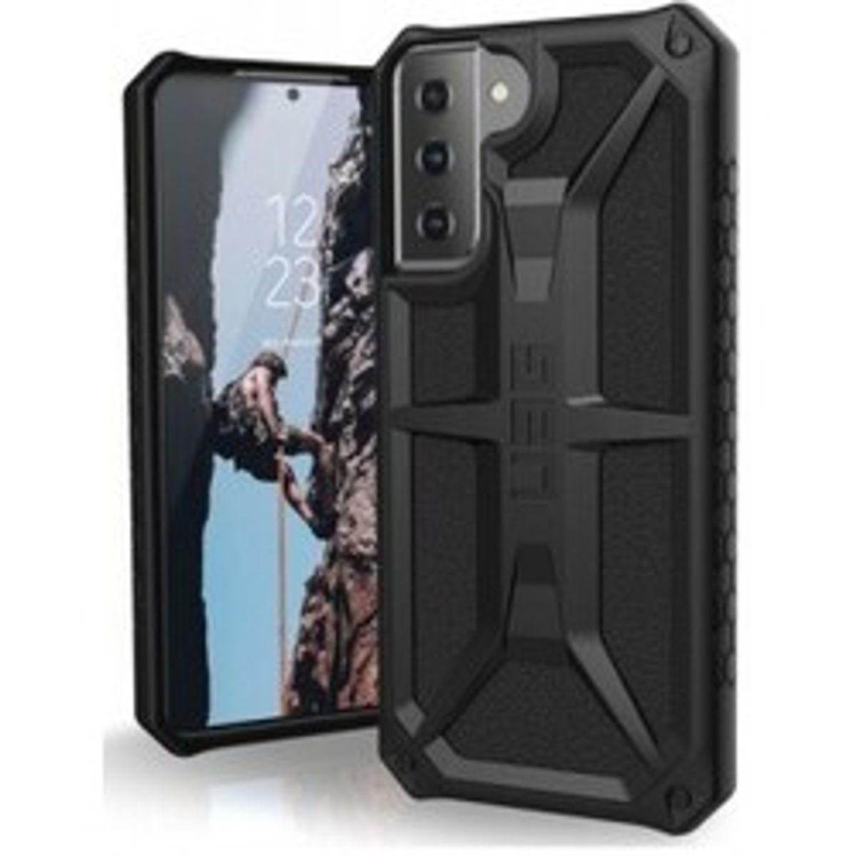 Uag Samsung Galaxy S21+ Monarch Case, Black - Mobilcover