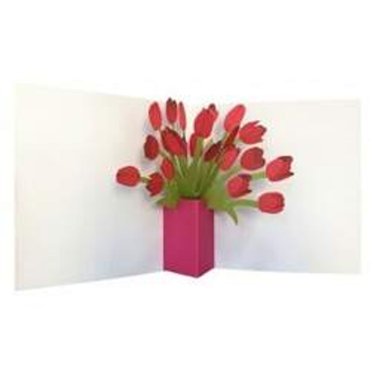 Pop-up Card Tulips