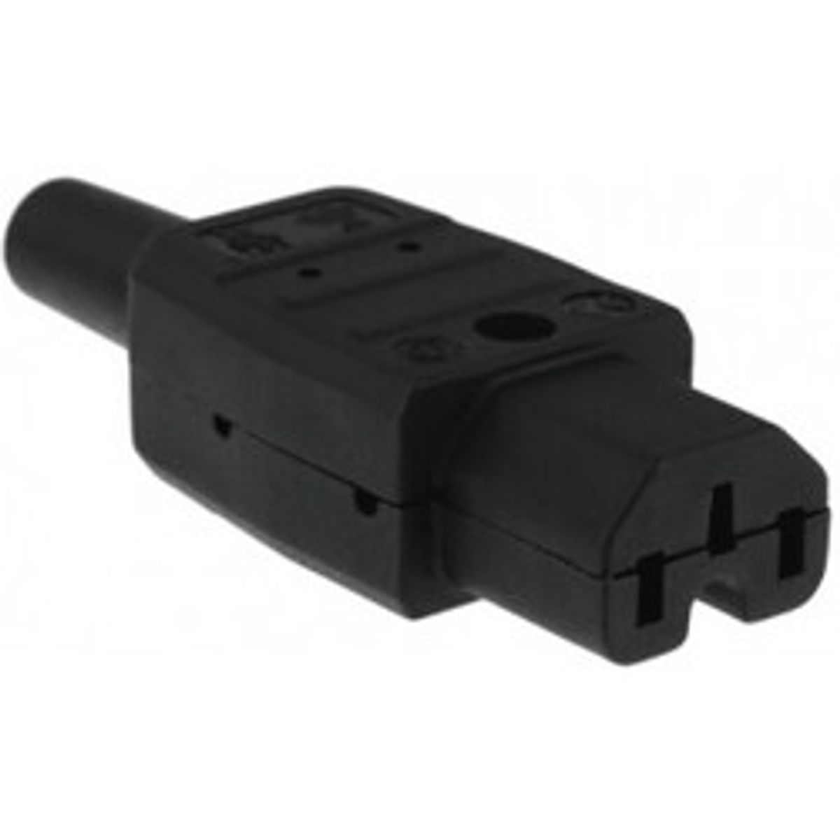 3-polet hunstik (D) - Adaptor